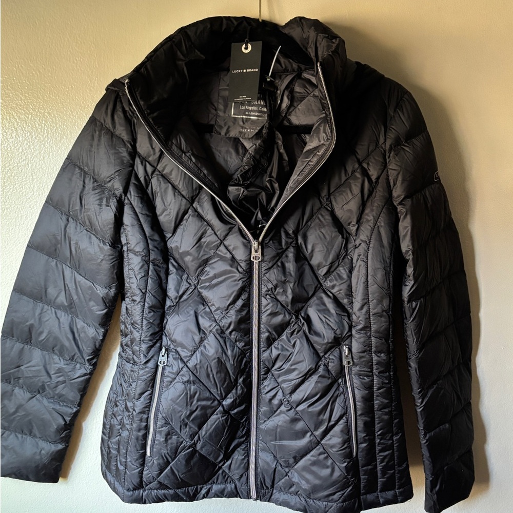 Lucky Brand Hooded Jacket